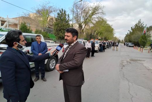مانور مشترک حافظان زمین در اصفهان