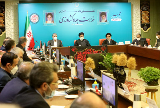 وزارت جهاد کشاورزی محوری ترین وزارت خانه برای رسیدن به امنیت غذایی است