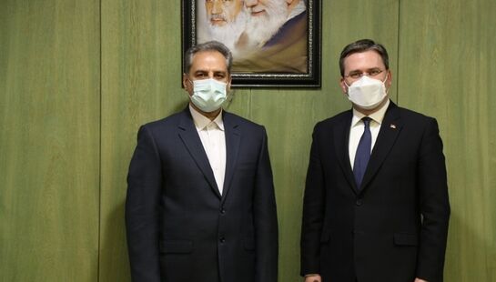 دیدار وزیر جهاد کشاورزی جمهوری اسلامی ایران با وزیر امور خارجه صربستان