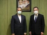 دیدار وزیر جهاد کشاورزی جمهوری اسلامی ایران با وزیر امور خارجه صربستان