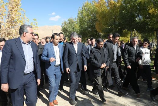 گزارش تصویری سفر وزیر جهاد کشاورزی به استان زنجان 