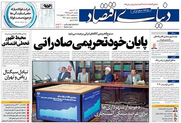 دنیای اقتصاد