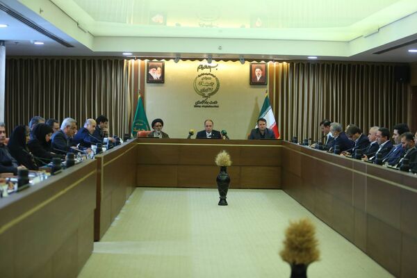 نشست شورای معاونان و مدیران وزارت جهاد کشاورزی برگزار شد