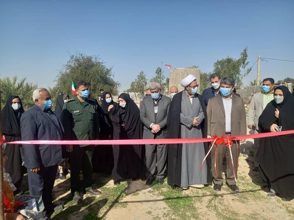 افتتاح شصت و پنجمین صندوق اعتبارات خرد زنان روستایی و عشایری استان بوشهر