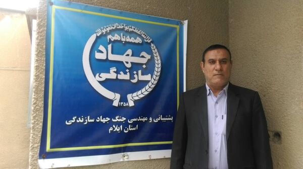 اعلام آمادگی کانون سنگرسازان بی سنگر سازمان جهاد کشاورزی استان ایلام در جهت و مبارزه با ویروس کرونا


