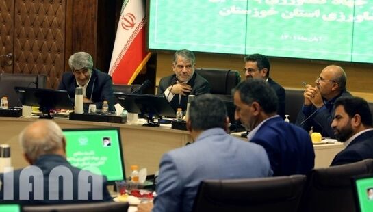 گزارش تصویری در نشست ستادی با مجمع نمایندگان و فعالین کشاورزی استان خوزستان
