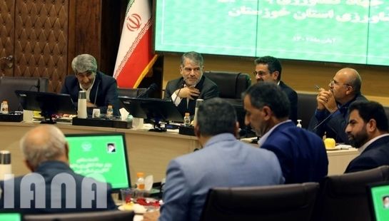 گزارش تصویری در نشست ستادی با مجمع نمایندگان و فعالین کشاورزی استان خوزستان