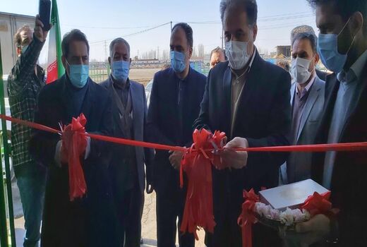 آغاز بهره برداری از واحد تولیدی ۱۸۰ تنی پنیر پیتزا در میاندوآب