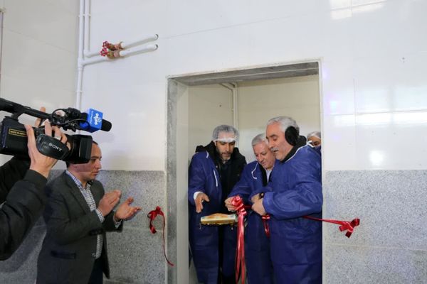 افتتاح کشتارگاه صنعتی مرغ در بستان آباد