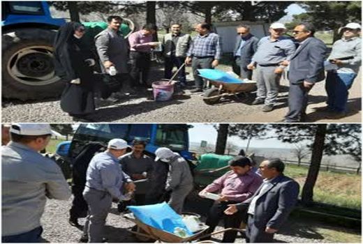 آغاز عملیات بازرسی دستگاه سمپاش برای کنترل علفهای هرز و تغذیه گیاهی در شهرستان قزوین