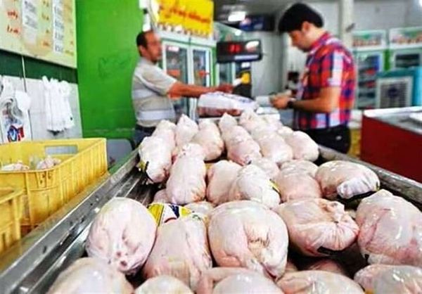 توزیع بیش از ۲۸ هزار و ۵۴۰ تُن مرغ گرم در قزوین