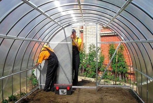 افزایش 2 برابری سطح گلخانه های کوچک مقیاس کوار 