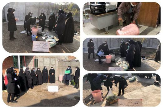 اجرای طرح تولید کمپوست خانگی و برنامه کاهش ضایعات توسط زنان روستایی در بناب