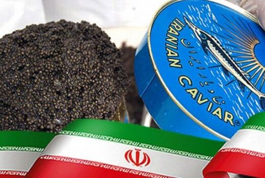 ۷ تن خاویار ایران به ۳۳ کشور صادر شد