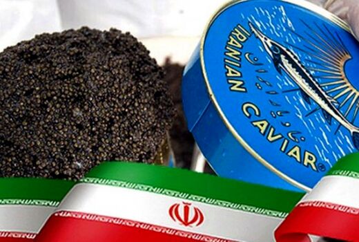 ۷ تن خاویار ایران به ۳۳ کشور صادر شد