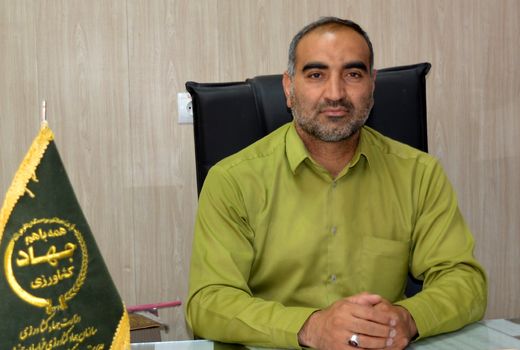 سرمایه گذاری ۸ میلیاردی برای اجرای سیستم آبیاری نوین در خوسف