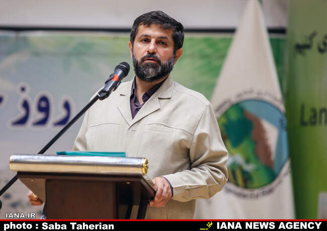 همایش روز جهانی مقابله با بیابان زایی
