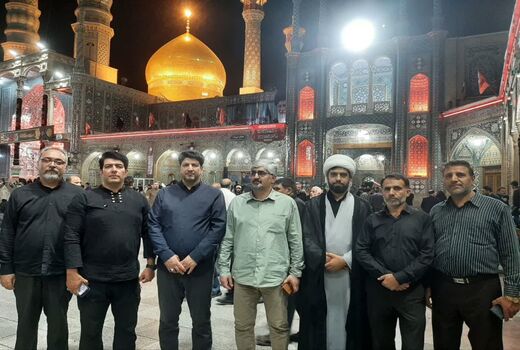 همگامی جهاد کشاورزی فارس با ملت در بدرقه تاریخی رهبر شهید انقلاب اسلامی
