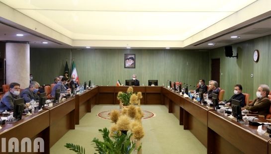 نشست ستاد عالی گلخانه ها