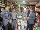 توزیع بیش از 200 تن اقلام و کالاهای اساسی در شهرستان زرین دشت