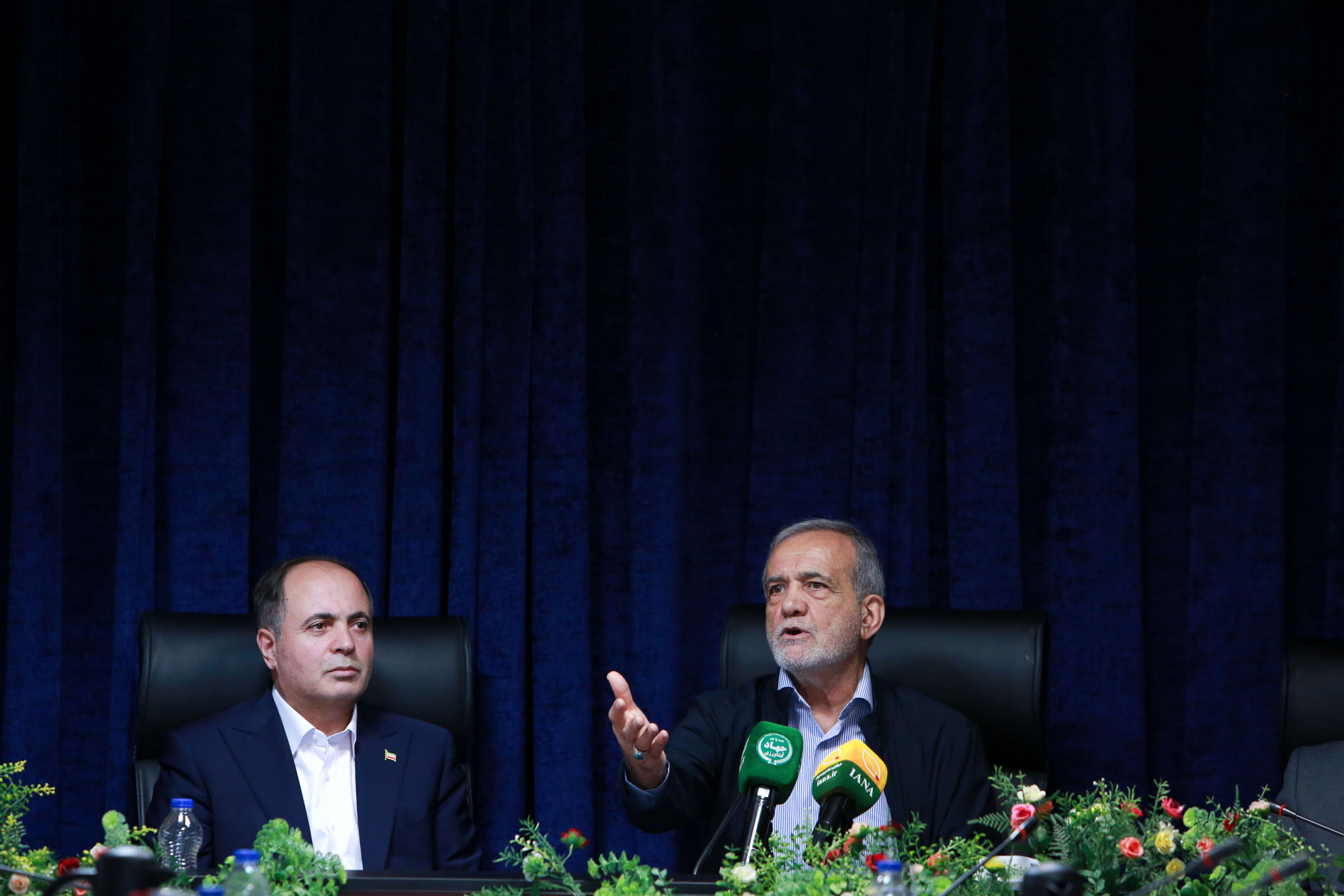  بازدید رئیس جمهوری از وزارت جهاد کشاورزی  