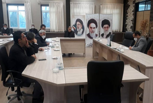 جلسه کار گروه روستایی و عشایری شهرستان خداآفرین برگزار شد