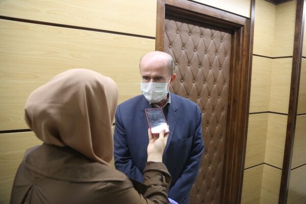 دکتر خاوازی می‌تواند ساختار علمی در بخش کشاورزی ایجاد کند