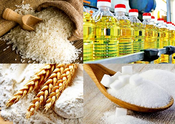 توزیع 1.6 میلیون تن کالای اساسی برای تنظیم بازار 