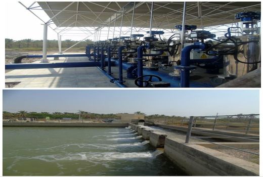 بزرگترین پروژه اصلاح شیوه آبیاری در دشتستان افتتاح شد