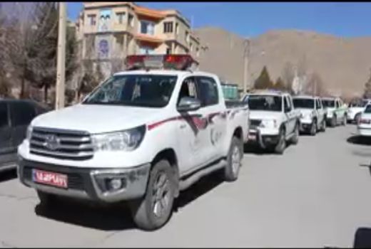 فیلم| رژه یگان حفاظت امور اراضی در سالروز تاسیس  سازمان امور اراضی کشور