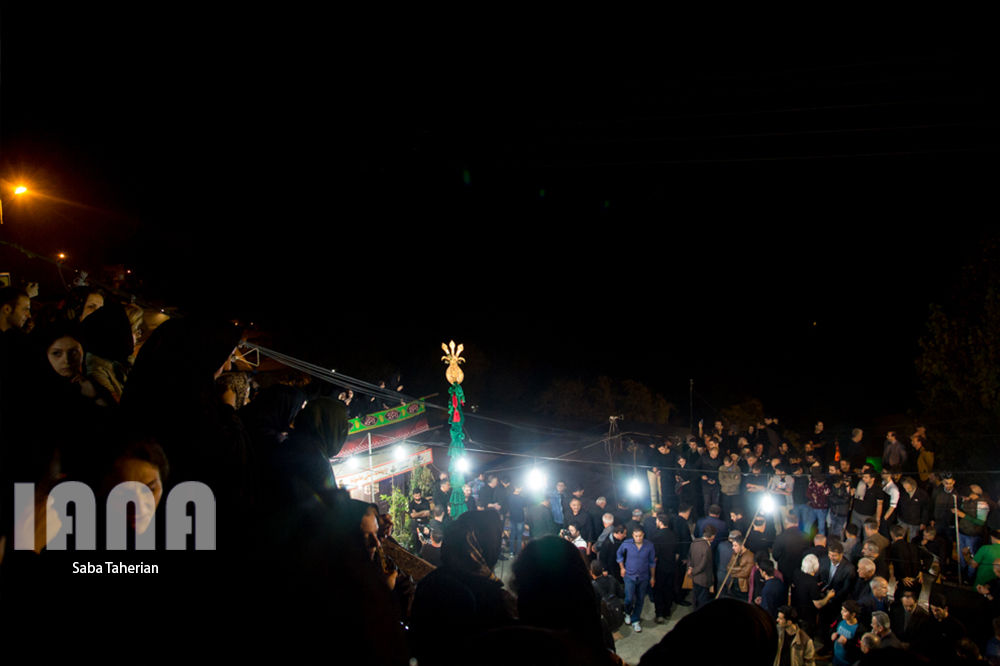 آیین علم بندان ماسوله