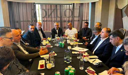 دیدار وزیر جهاد کشاورزی با فعالان اقتصادی ایرانی مقیم مغولستان
