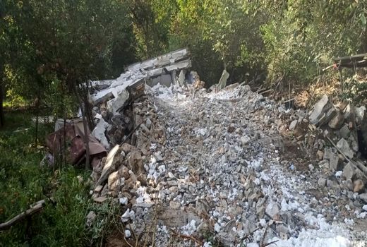 آزاد‌سازی یک هکتار از اراضی کشاورزی  در شهرستان  ورزقان