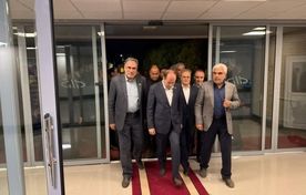 شتاب در تکمیل سایت ملی تولید واکسن با حضور وزیر جهاد کشاورزی