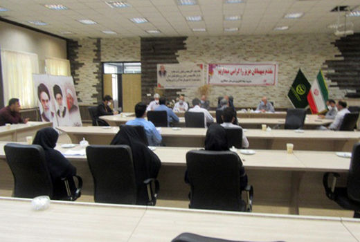 تشکیل کارگروه هم اندیشی در خصوص رفع موانع تولید بخش کشاورزی در خداآفرین