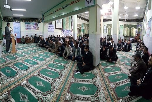 از بسیجیان نمونه سازمان جهاد کشاورزی خراسان جنوبی تقدیر شد
