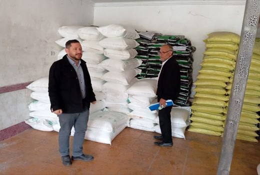 توزیع 3 هزار و 625 تن کودهای ازته و فسفاته برای کشت پاییزه در مراغه