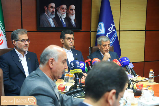 نشست خبری رئیس سازمان دامپزشکی کشور
