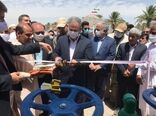 وزیر جهاد کشاورزی 1300هکتار سامانه نوین آبیاری در دلگان را افتتاح کرد