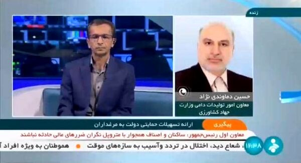دریافت دان مدت‌دار و خرید اعتباری  از شرکت پشتیبانی امور دام کشور 