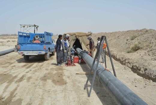 افزایش 2 برابری تولید با اجرای طرح 46 هزار هکتاری دشت سیستان
