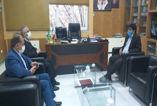 نشست مدیرکل امور زندان‌های استان با رییس سازمان 