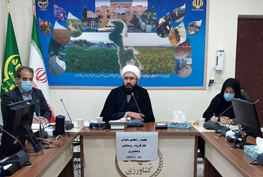 برگزاری اولین جلسه رابطین بانوان کارگروه روستایی و عشایری ستاد دهه فجر آذربایجان شرقی