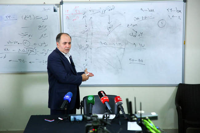  دیدار وزیر جهاد کشاورزی با دانشجویان دانشگاه شهید بهشتی 