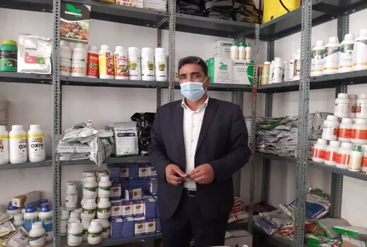 آغاز مانور مقابله با عرضه سموم تقلبی و غیرمجاز در شهرستان جلفا