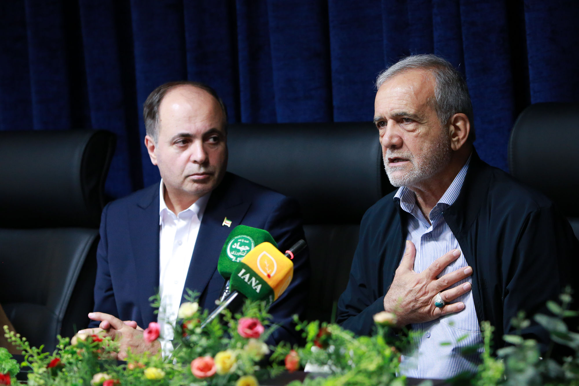  بازدید رئیس جمهوری از وزارت جهاد کشاورزی  