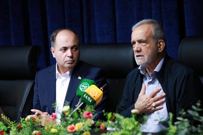  بازدید رئیس جمهوری از وزارت جهاد کشاورزی  