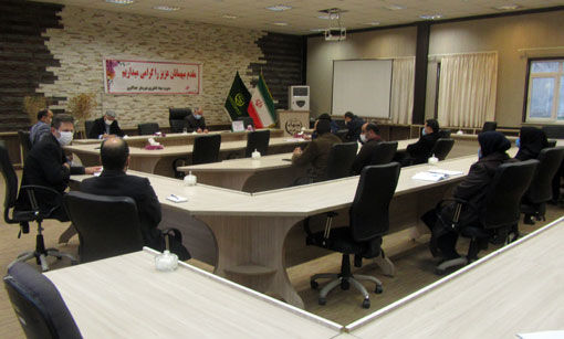 برگزاری سومین جلسه هماهنگی کمیته شهرستانی رصد و پایش برنامه جهش تولید در دیمزارهای شهرستان خداآفرین 