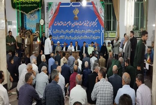 برگزاری میز خدمت محله‌محور به‌ مناسبت هفته دولت در ارومیه