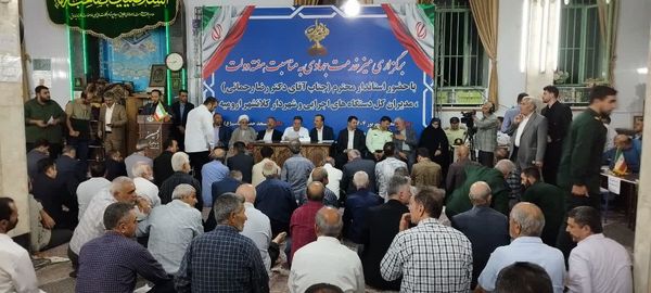 برگزاری میز خدمت محله‌محور به‌ مناسبت هفته دولت در ارومیه